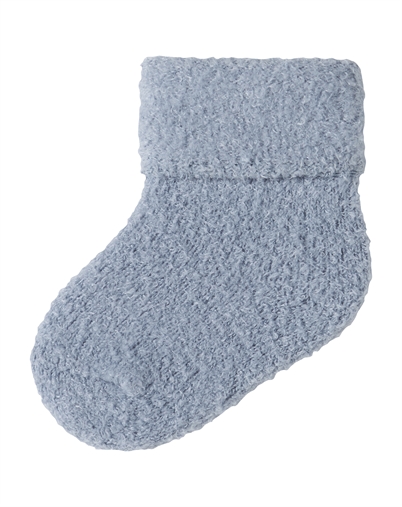 Name It - NBMOllo Terry Fluffy Socken - Ashley Blue